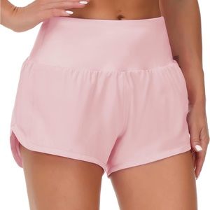 Womens High Waisted Running Shorts
